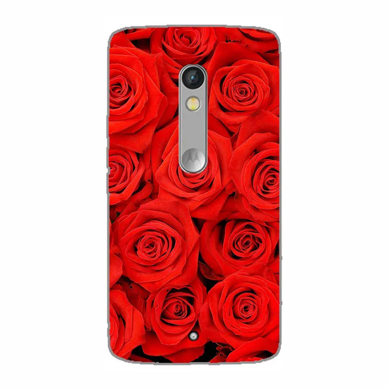 Модный Стильный чехол с рисунком для lenovo Motorola Moto X Play XPlay X3lux XT1561 XT1562 5,5 дюйма, мягкий силиконовый чехол из ТПУ - Цвет: Y005