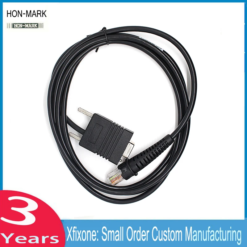 2 м Rj45 RS232 Com Кабель для Honeywell 3800G 4600G 4820G сканер штрих кода|rj45 rs232|com rs232rs232 com |