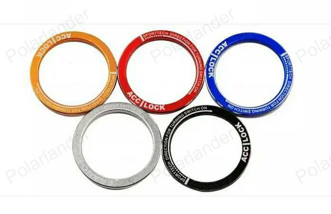 Наклейка для запуска двигателя автомобиля переключатель зажигания крышка