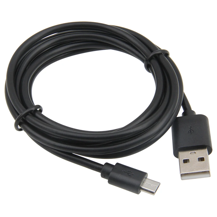 Round Charging Data Sync Line 25cm 50cm 1M 1.5M 2M 3M Type C Cable/ Micro Usb/8pin USB Cables for Mobile Phone Black White