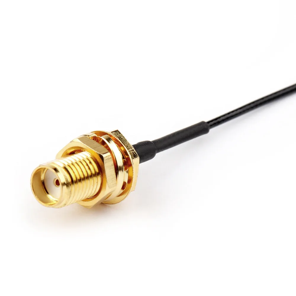 Areyourshop PCI U.FL / IPX к гнездовому кабелю SMA адаптер 1 13 мм коаксиальный отрезок 15 см 1/4