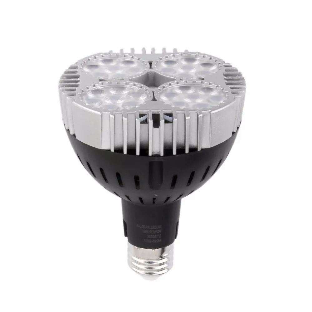 1pcs Led Par30 Lamp 30w 40w Track Light Flood Bulb E27 Cob Osram Warm White Spot For Kitchen Clothes Shop | Лампы и освещение