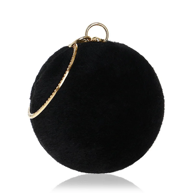 La Маца плюшевые Для женщин Вечерний Клатч лучший продавец дамы вечерние модная