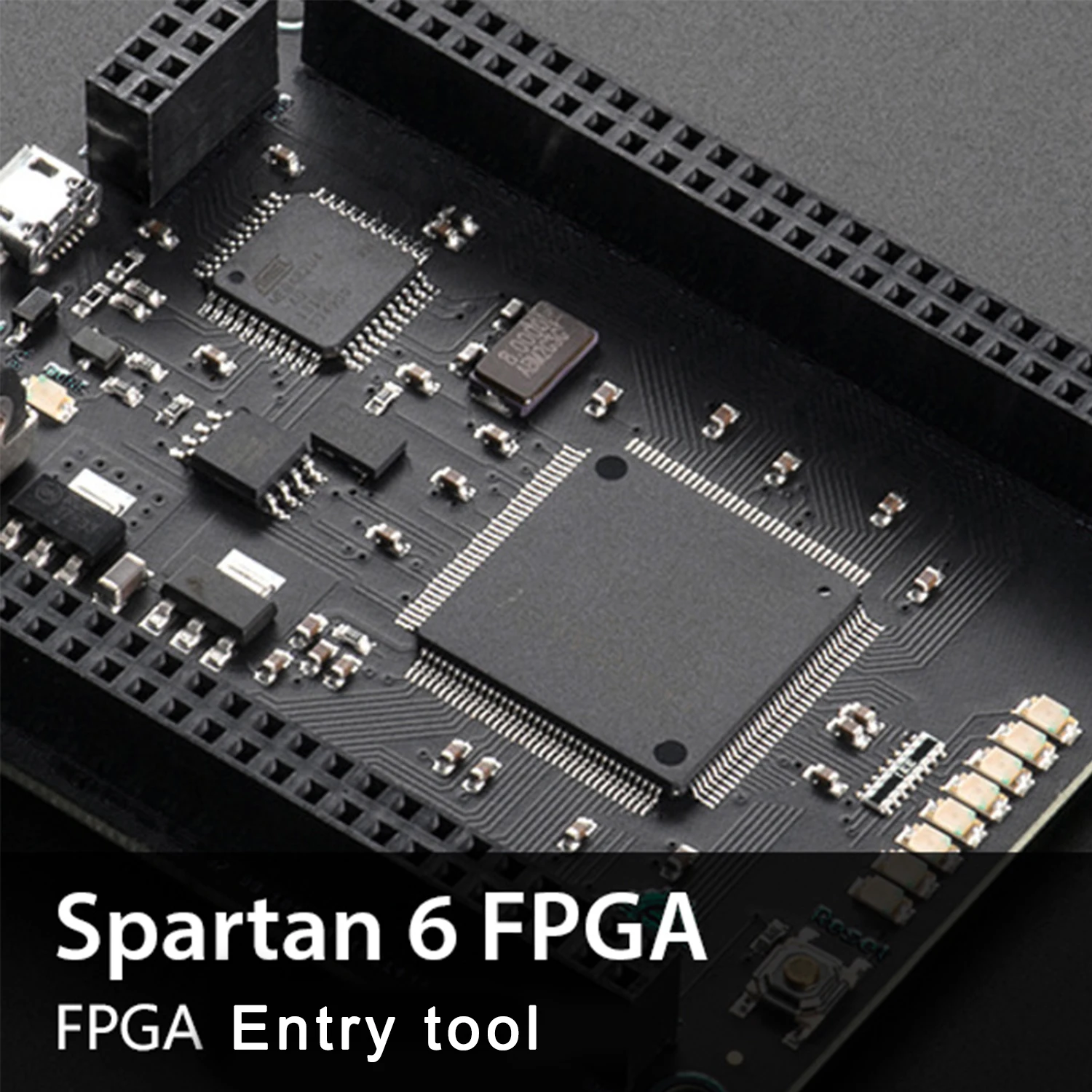 

TONYLABS Mojo V3 FPGA Spartan 6 FPGA, разрабатывающая плата