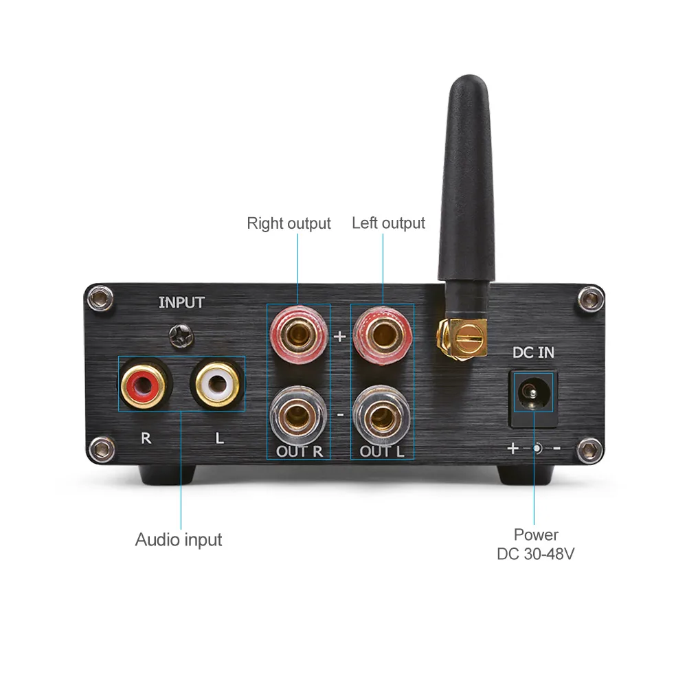 AIYIMA Bluetooth 4 2 аудио домашний усилитель TPA3255 300Wx2 HIFI Fever Class D 0 канальный цифровой