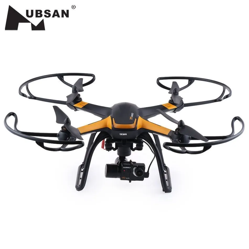 Новый Hubsan H109S PRO RC дроны 5 8g Fpv hd камера 1080P gps 2 4 ГГц 6 оси 7CH Quadcopter с Бесщеточный Gimbal