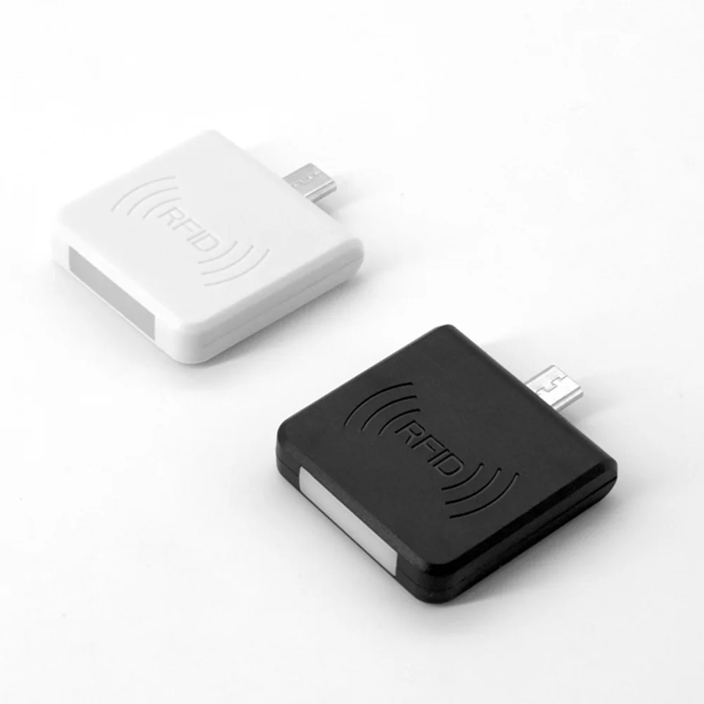 Горячая Новинка Портативный Micro USB интерфейс карта NFC IC мини RFID считыватель для Android сотовый телефон