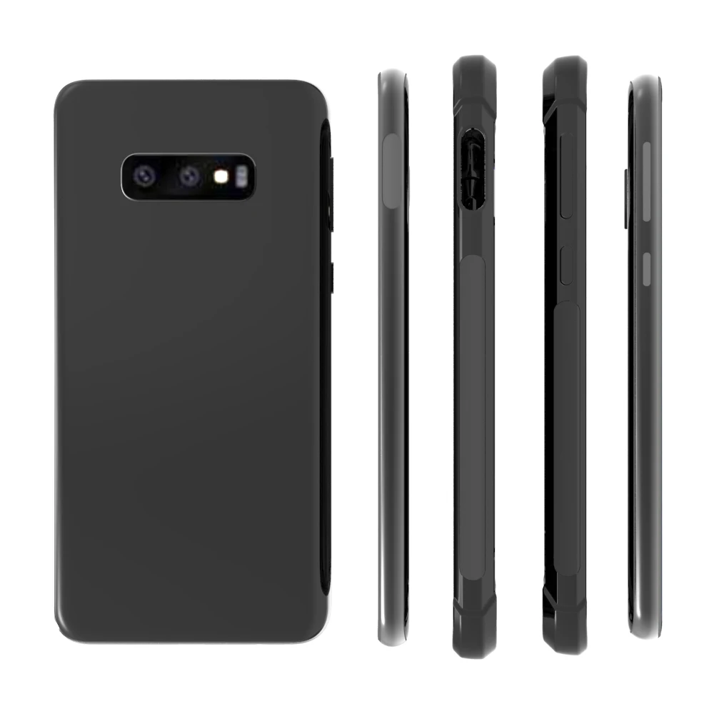 Брендовый противоударный мягкий чехол gligle из углеродного волокна и ТПУ для Samsung