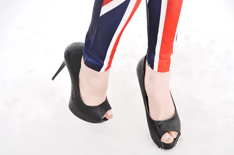 Kaiqifashion brand 2015 fashion fitness women leggings / atacdo roupas femininas american apparel British flag legging 010 | Женская