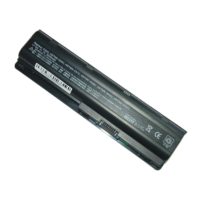 Аккумулятор для ноутбука HP Pavilion DM4 DM4T DV3 Dv7 2100 G4 G6 G7 G62 G62T G72 MU06 HSTNN UBOW Presario CQ42 CQ56 CQ62