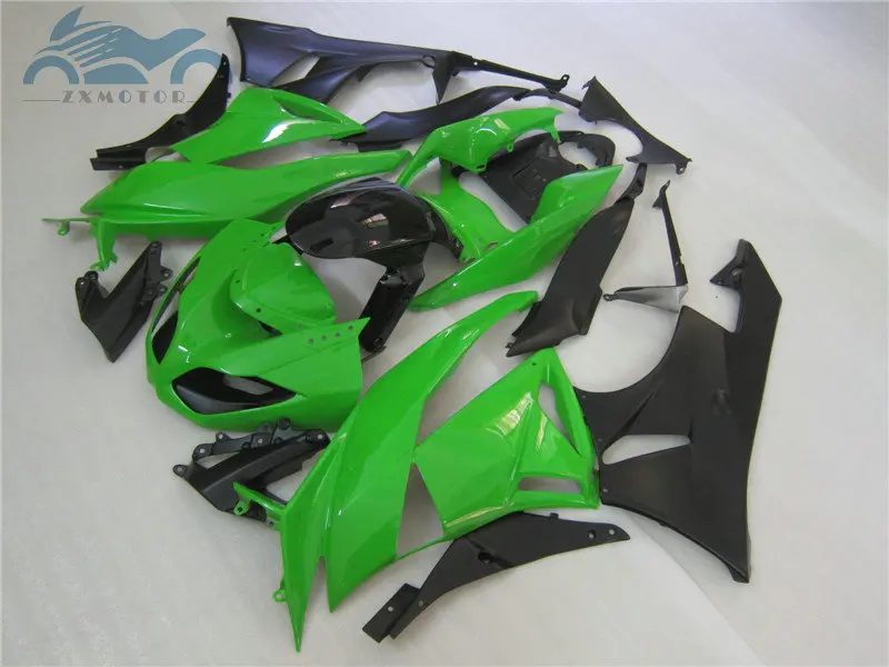 Высококачественный комплект обтекателей для KAWASAKI Ninja 2009 2010 2012 ZX6R полный