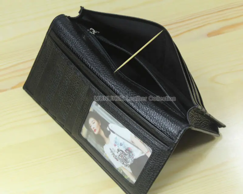 2019 модные мужские кошельки из воловьей кожи кошелек натуральной мужской длинный