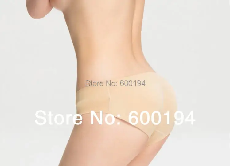 Seamless Padded Hip Sexy Women's Panties 2015 Fashion Low-Waist Boy Shorts Briefs Casual Bodysuit Shapers Plus Size | Женская одежда