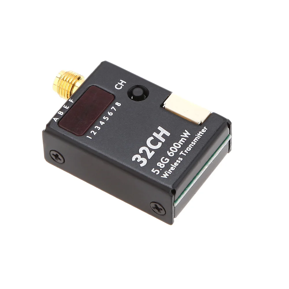 BOSCAM BOS600 5 8G 600mw 32CH беспроводной передатчик с M2 фиксированной розеткой для RC DJI Phantom 1