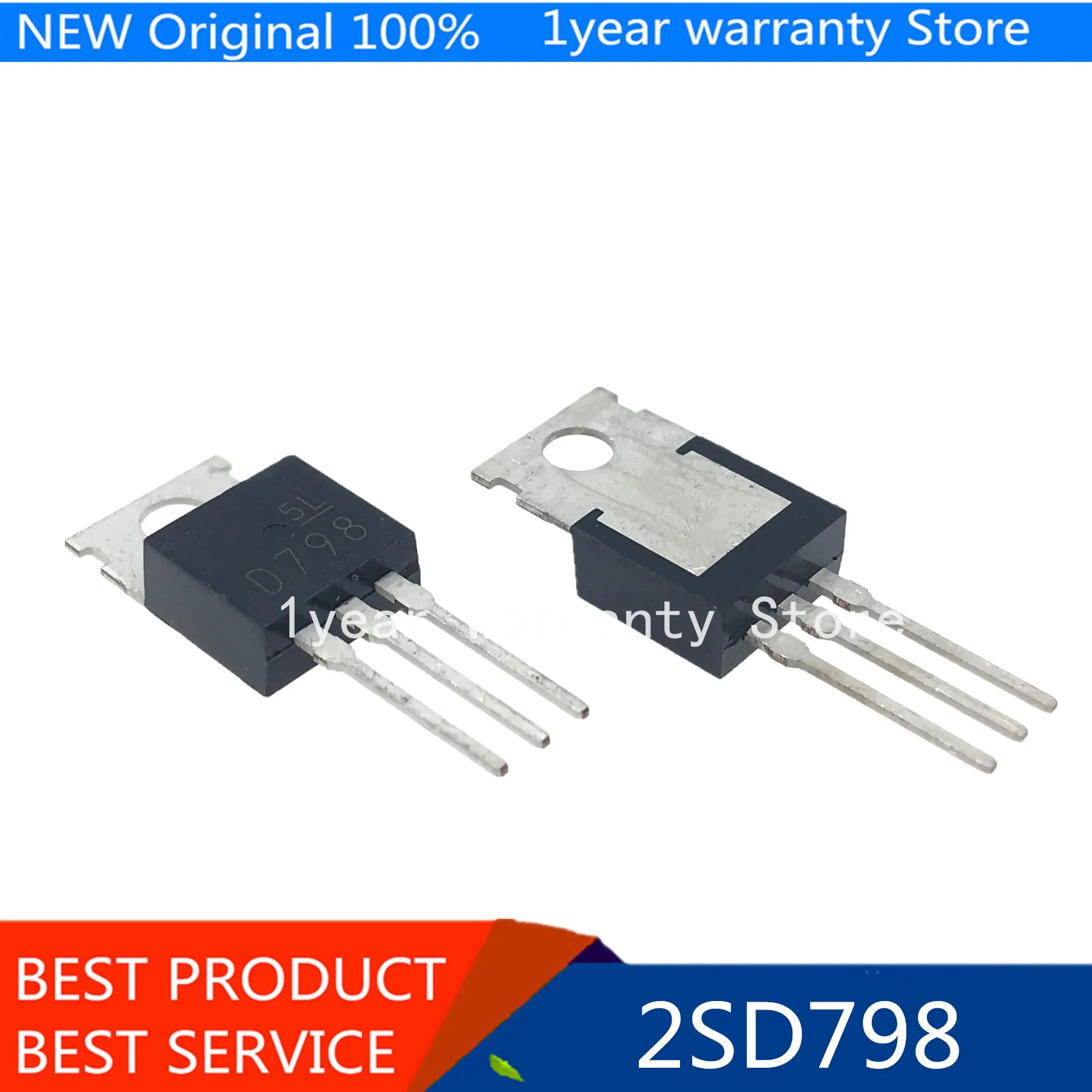 10 шт./лот 2SD798 D798 Силовые транзисторы NPN Дарлингтона новый оригинальный |