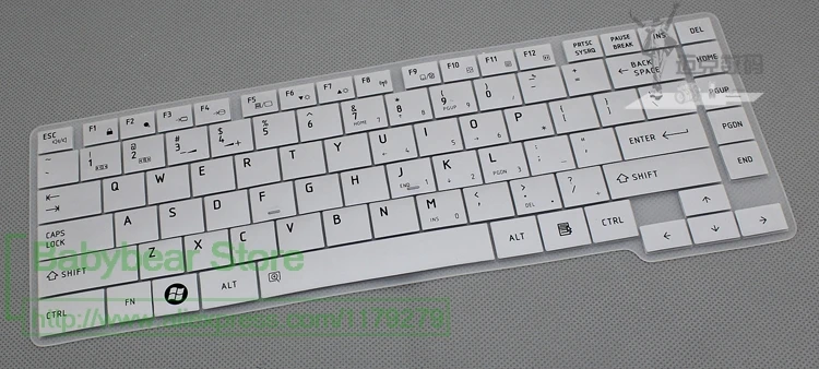 Новая силиконовая защитная пленка для клавиатуры ноутбука Toshiba L600 L600D L630 C600D L700 L730
