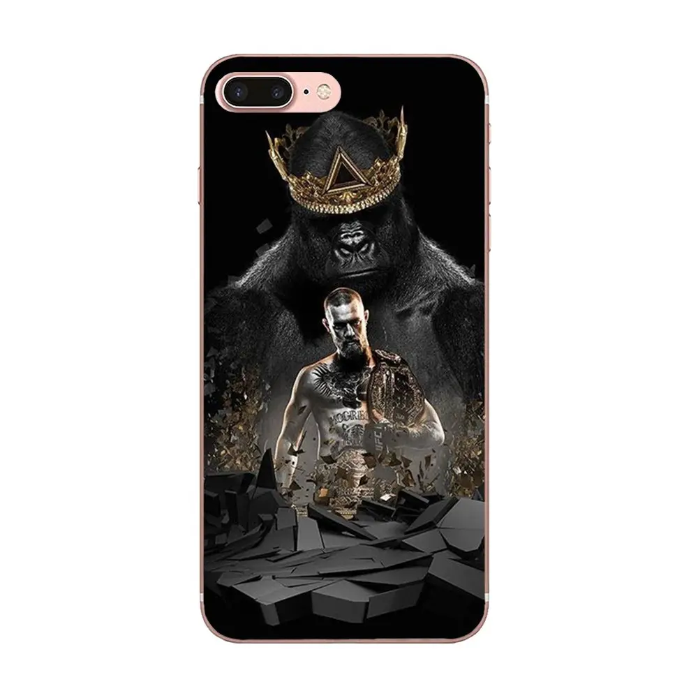 Diy роскошный защитный чехол для телефона новый разноцветный Conor Mcgregor Huawei Mate 7 8 9 10 20