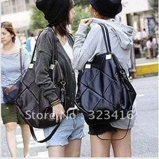 2012 new arrival fashion casual shoulder PU bag | Багаж и сумки