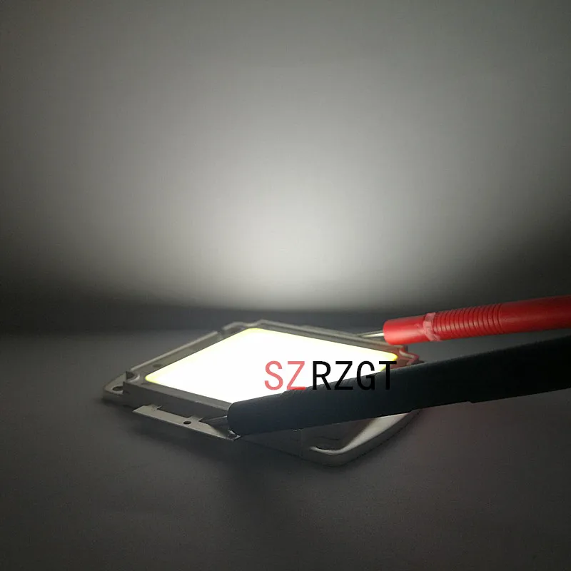 SZRZGT Высокая мощность LED SMD белый COB лампа чип 150 Вт 200 300 500 для наружного