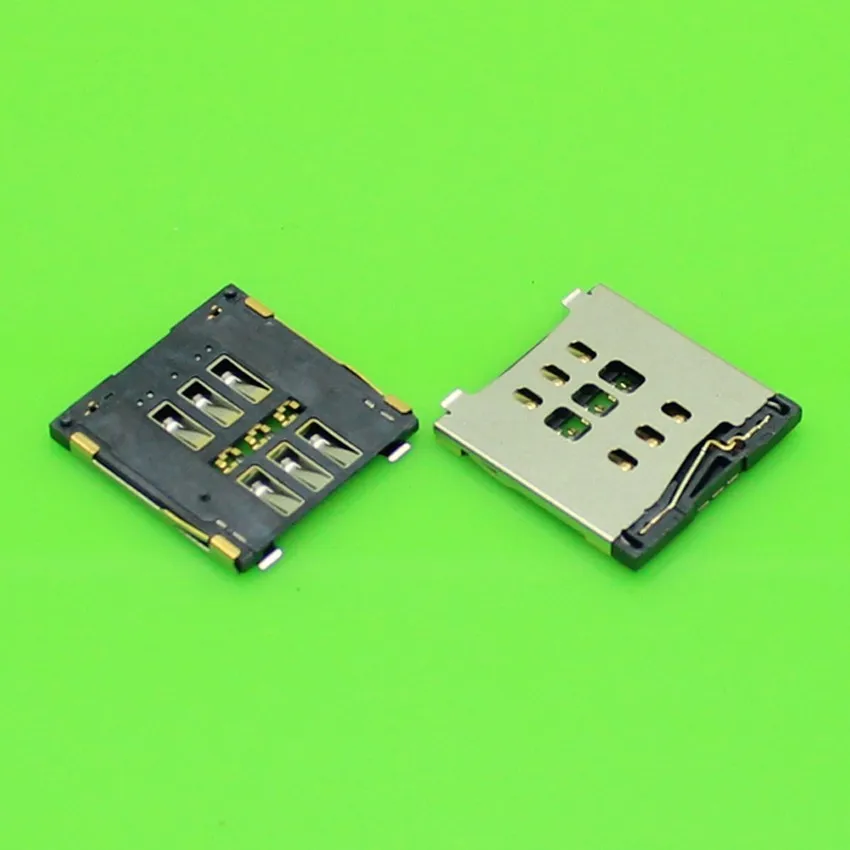10 шт./лот абсолютно новый считыватель sim карт для iPhone 6 6G разъем держателя |card sim|sim