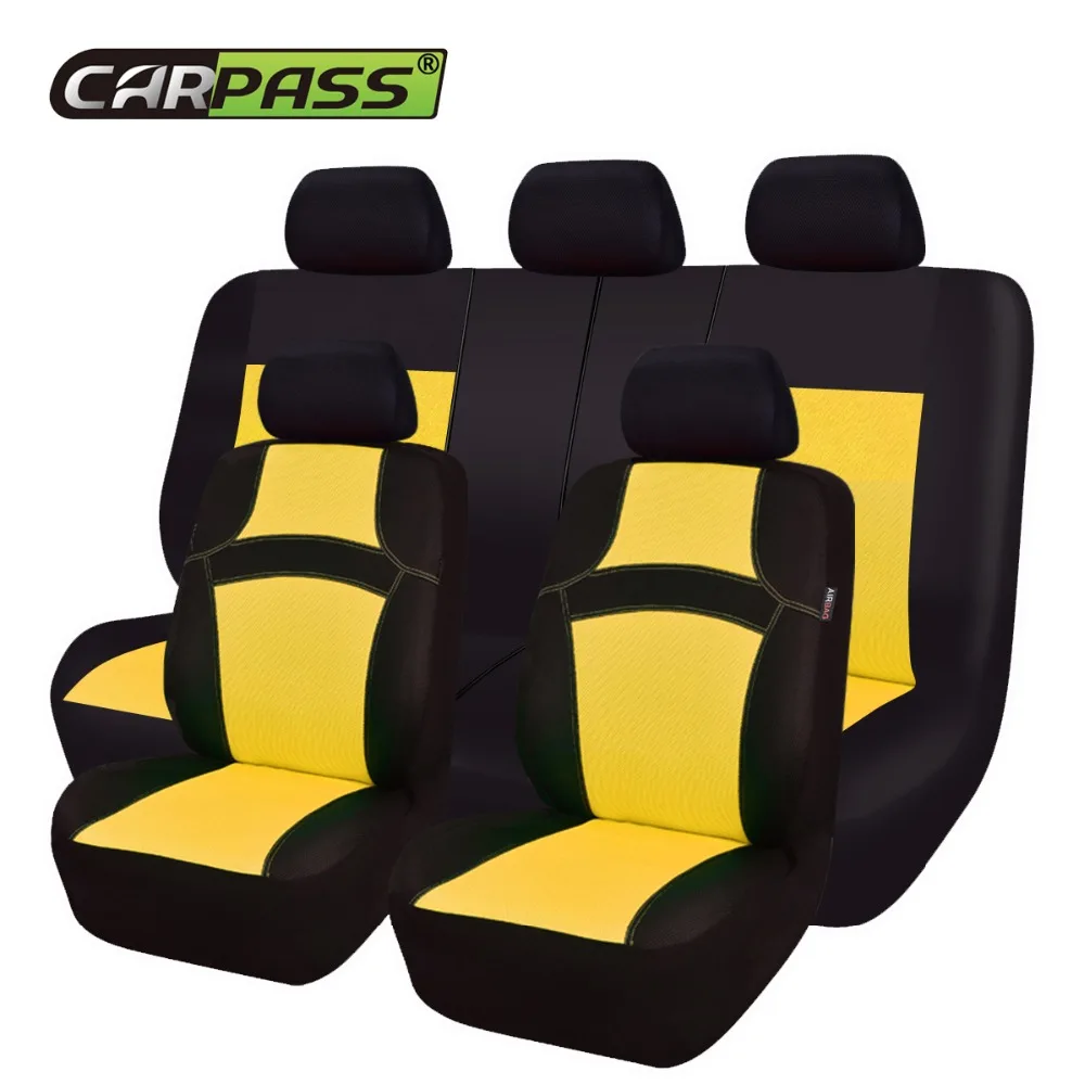 Универсальные чехлы на сиденья автомобиля защитные для Toyota Corolla Lada VW|seat covers for
