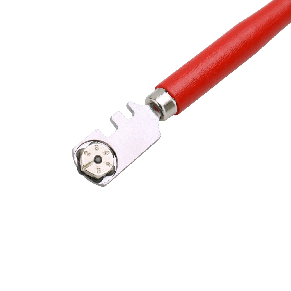 6 колесный нож для резки стального стекла резак плитки гравер ролик гравировки