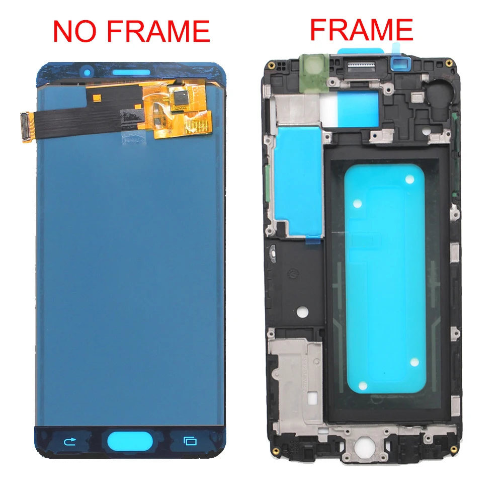 A510F LCD для Samsung Galaxy A5 Duos (2016) A510M экран A510Y ЖК дисплей сенсорный дигитайзер с
