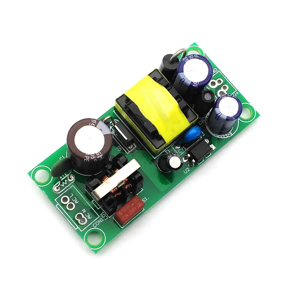 Прецизионный 5V2A модуль импульсного источника питания голая плата Встроенный