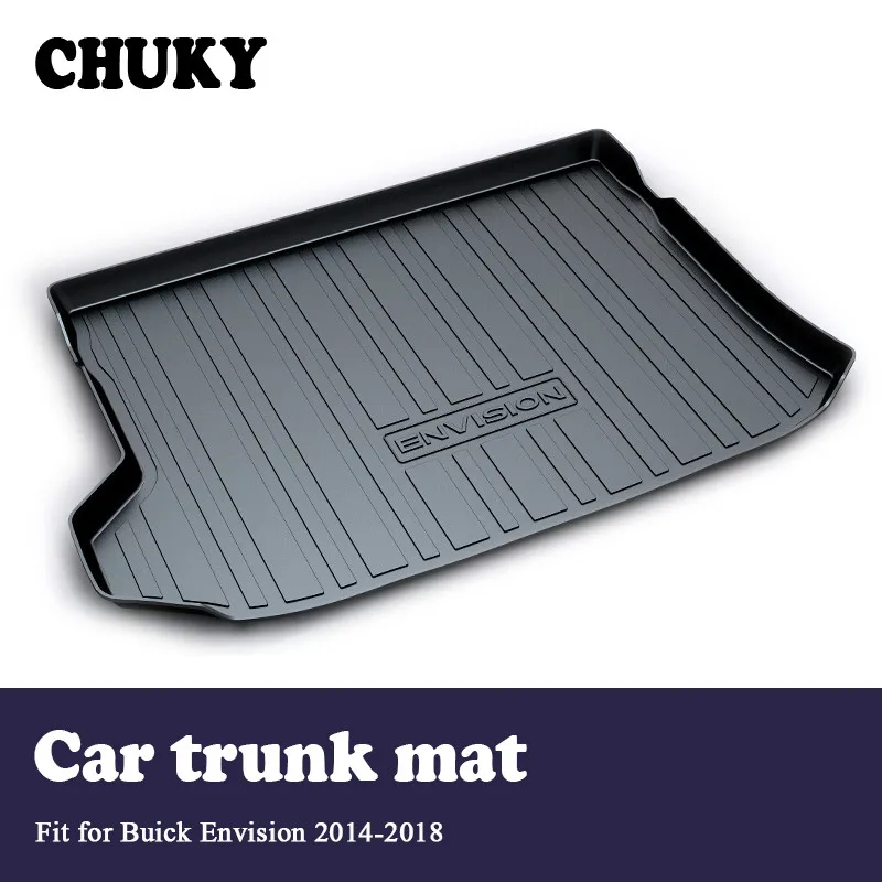 

CHUKY For Buick Envision 2014 2015 2016 2017 2018 Car Cargo rear trunk mat Boot Liner Tray Waterproof Anti-slip Mat accessories