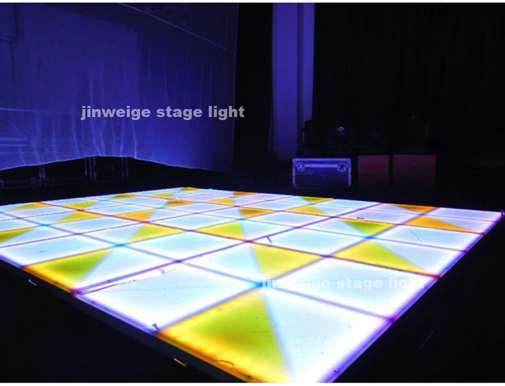 Совершенное влияние на 1 м * 10 мм 432 шт. RGB СВЕТОДИОДНЫЙ танцпол IP65