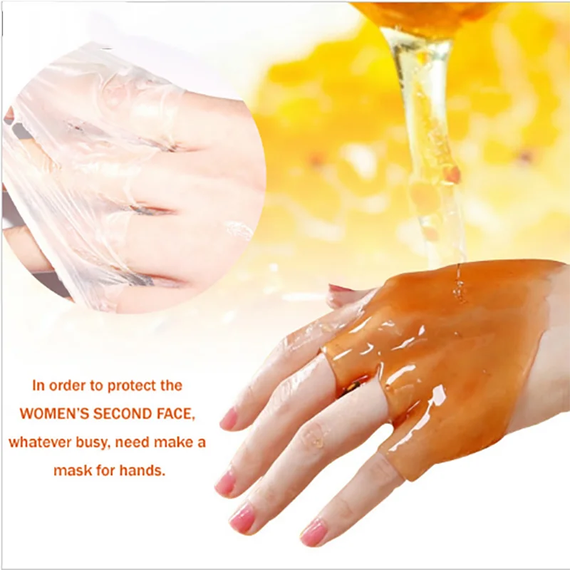 

Bioaqua Milk Honey Hand Wax 170g Wrinkle Removal Paraffin Bath Exfoliator Beauty Paraffin Wax Skin Care Hand Care
