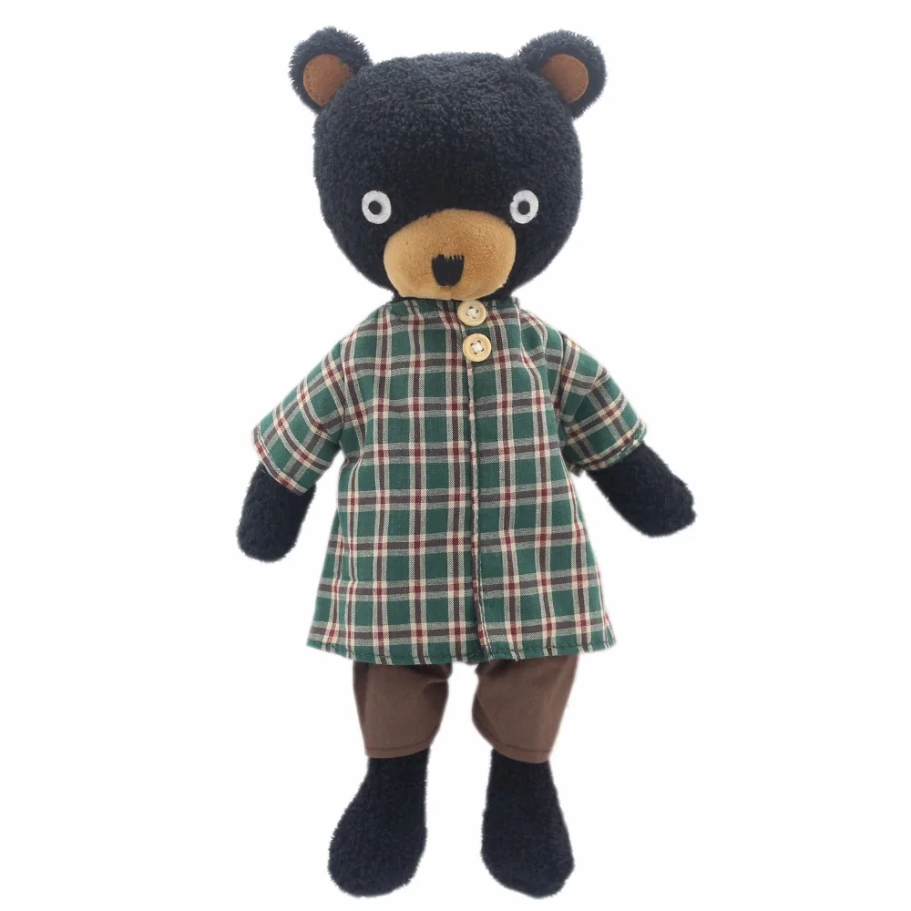 JESONN Stuffed Animals Bear Soft Plush Toys Teddy Dressed Dolls for Baby and Kid's Birthday Gifts 33 CM | Игрушки и хобби
