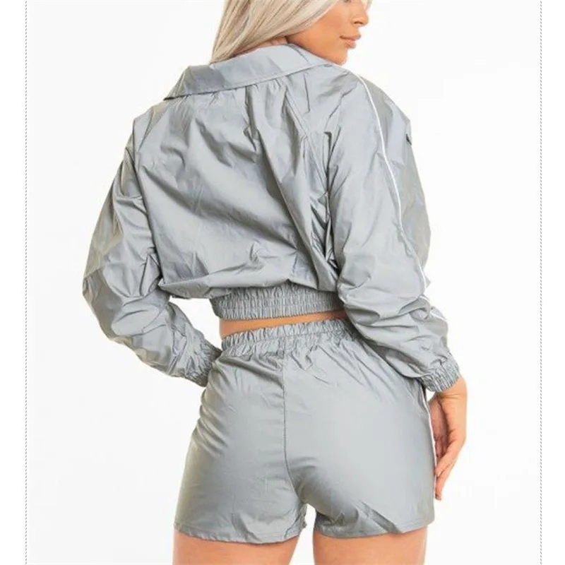 Новинка 2019 модные женские пальто куртки спортивный костюм на молнии с длинным