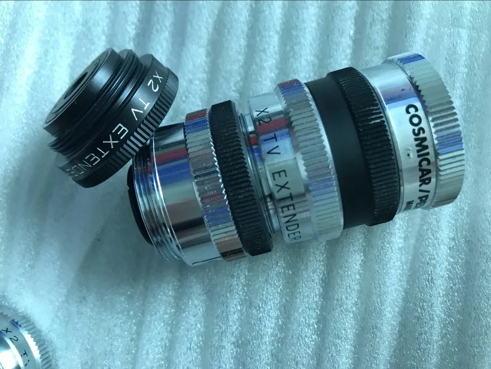 

X2 TV EXTENDER increase lens C port 2X doubling mirror industrial camera