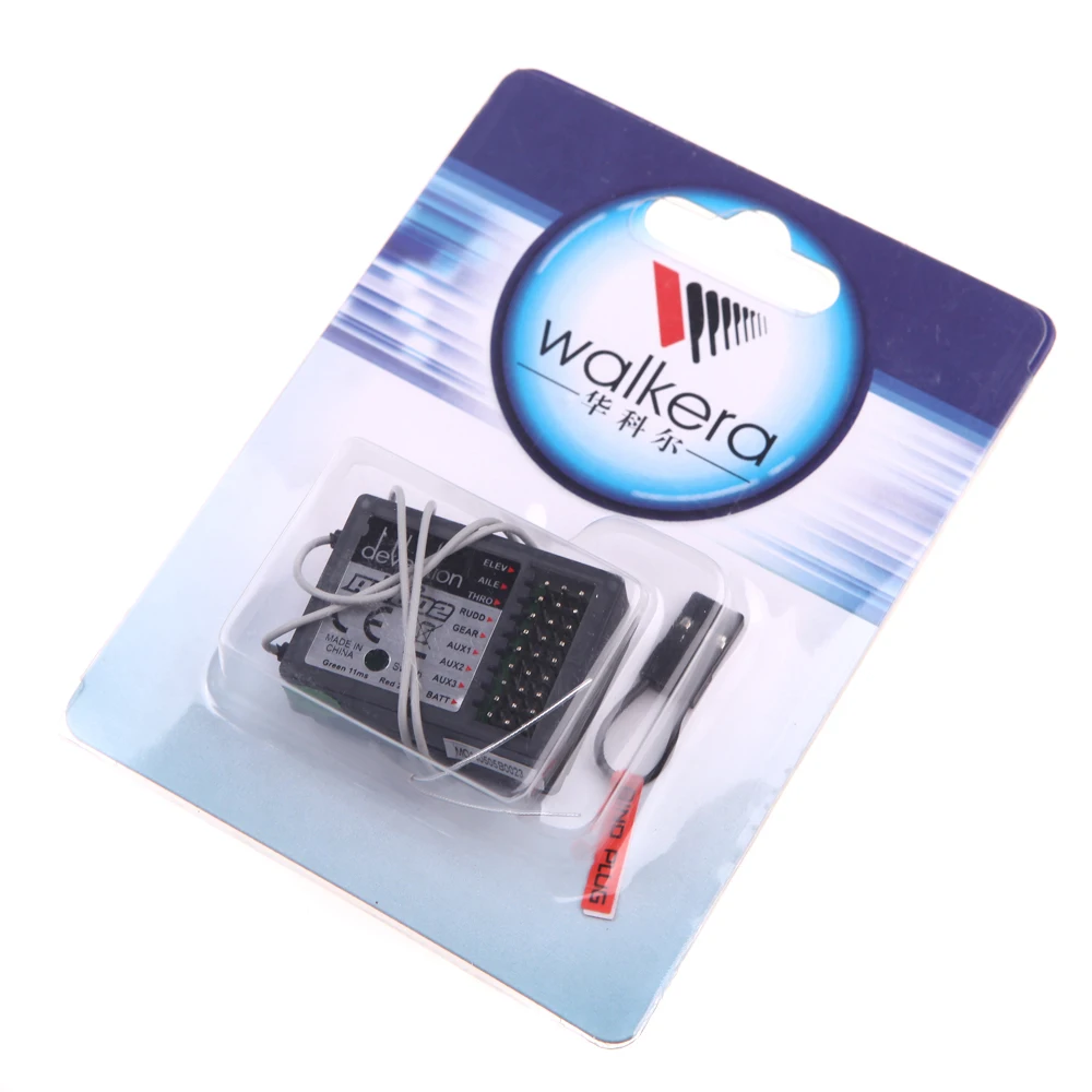 

Walkera RX802 2.4Ghz 8 Channel Receiver for Walkers DEVO 6S/7/7E/8S/10 Transmitter Origina Walkera product Free Shipping