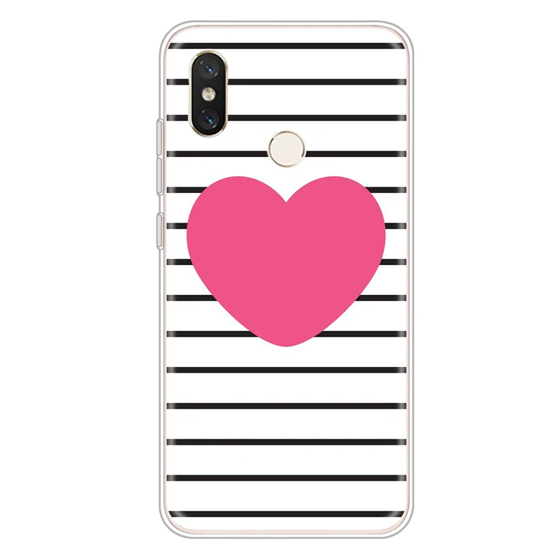 11 Чехол для Xiao mi Red mi Note 7, мягкий силиконовый чехол из ТПУ с принтом для Red mi 7 6A Note 6 5 7 Pro mi A1 A2 mi 9 SE mi 8, прозрачный чехол - Цвет: 11