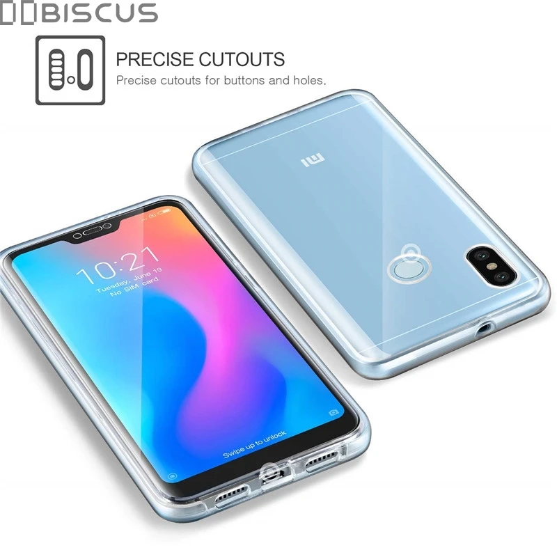 Чехол на 360 градусов для Xiaomi Redmi Note 7 6 Pro Redmi 7A 6A GO 5 Pro 4X 5 Plus Mi 9 Lite Mi 9T A3 8 Lite A1 A2 чехол на весь корпус с сенсорным экраном