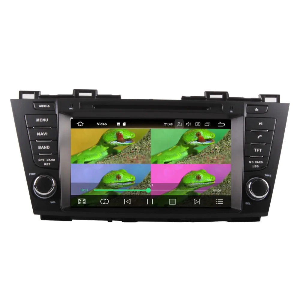 8 Inch 4GB RAM Android 8.0 Octa Core Car PC GPS Head Unit with Bluetooth For Mazda 5/Premacy 2010- Radio Stereo WIFI DAB+ | Автомобили и