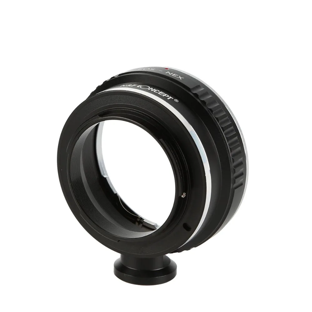 K &amp F CONCEPT адаптер для крепления объектива со штативом Canon EOS EF к Sony NEX корпус камеры