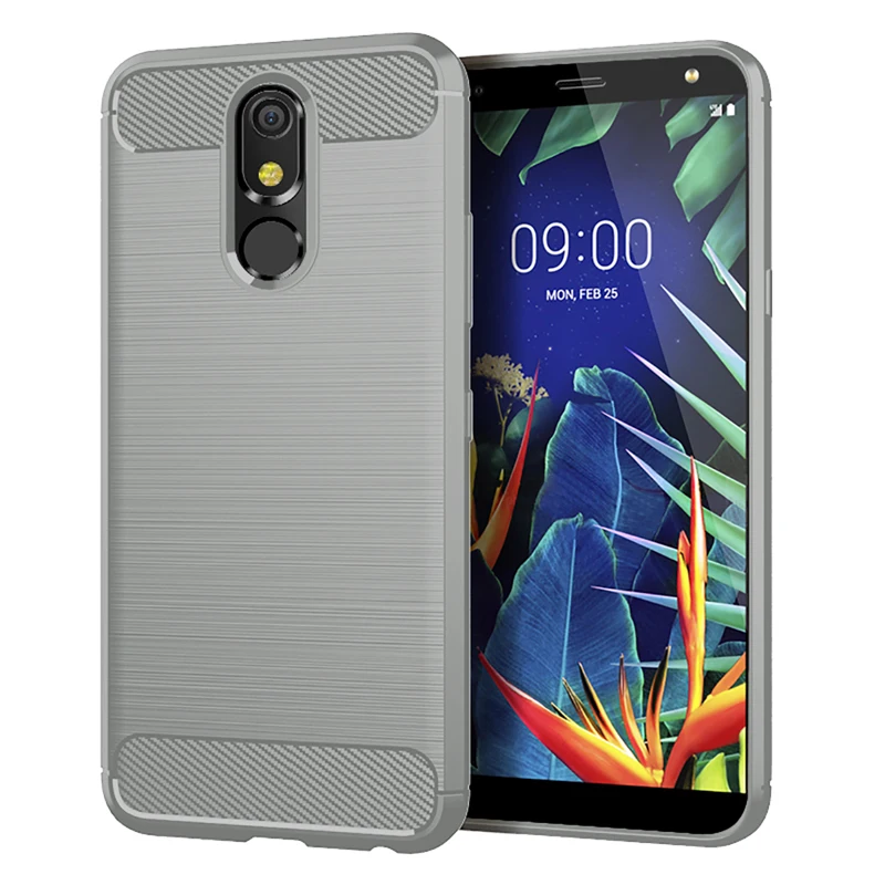 Чехол для LG G8S G6 G7 G8 ThinQ V30 V50 V40 V30S K40 K50 K10 K8 Q9 один Q7 Q6 Q60 Q Stylus Aristo 3 W10 чехлы из углеродного волокна
