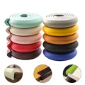 2M Corner Protector Child Protection Baby Safety Furniture Corners Table Corner Protector Solid Angle Protection Protective Tape