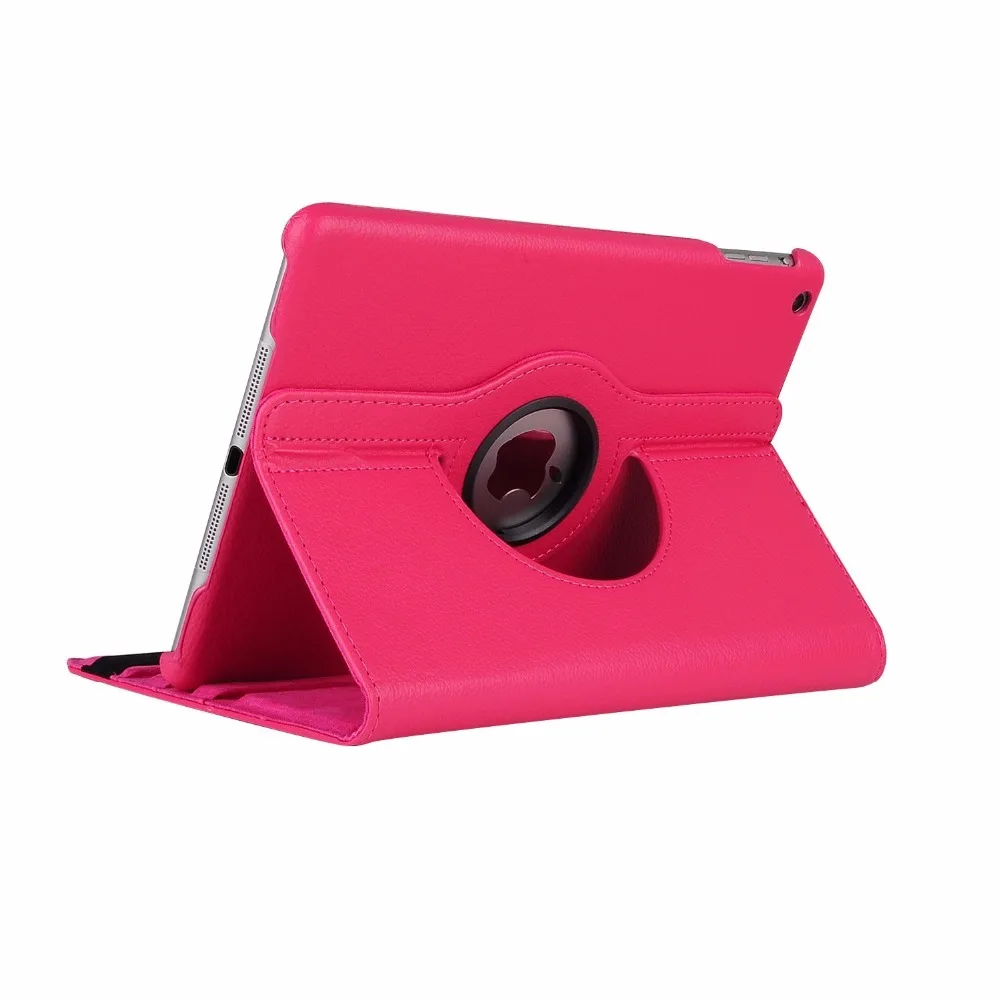 Чехол для iPad Mini 4 Coque Funda, вращающийся на 360 градусов чехол для планшета Mini 5 с функцией автоматического сна с возможностью просмотра под разными углами
