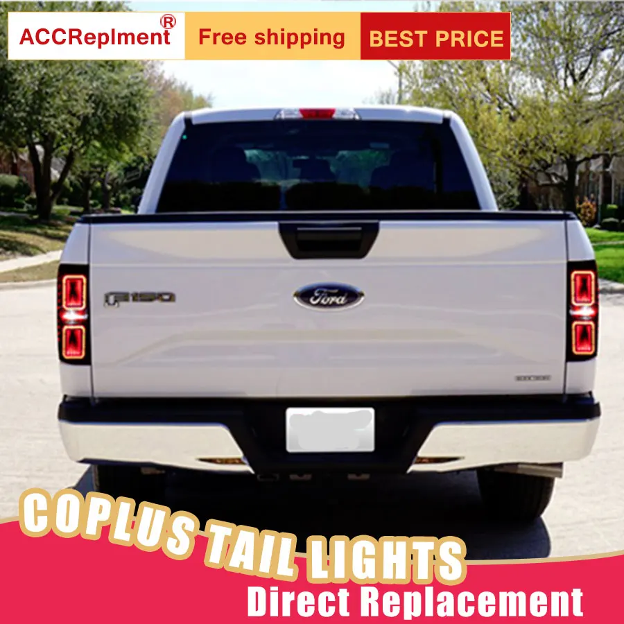 Новый светодиодный фонарь светильник s в сборе для Ford F 150 2015 2019 задний стоп сигнал