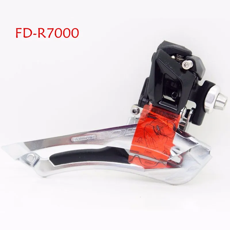 R7000 Braze on Shimano 105 FD-R7000 5800 5801 передний переключатель 2x11 Скорость велосипед передний переключатель 5800 R7000 паять на 31,8 мм 34,9 мм стяжка - Цвет: R7000 Braze on