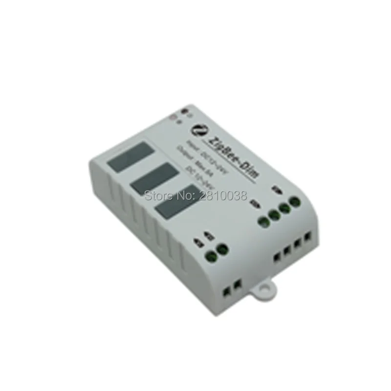 10 шт./лот ZigBee одноцветный светодиодный контроллер DC12 24V WiFi Sub 50 м Трансмиссия 2 4 г