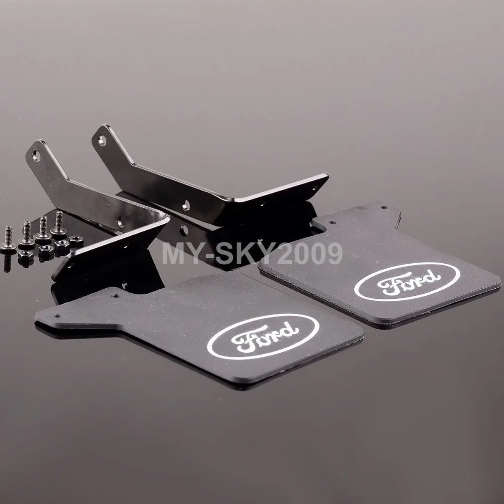 Резиновые четверти крыло брызговики для 1/10 RC Внедорожник Traxxas TRX 4 TRX4 D110|Детали и
