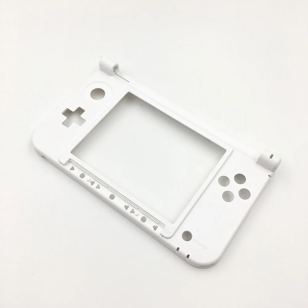 Запасные петли для Nintendo 3DS XL LL черная матовая Нижняя средняя оболочка корпуса|shell