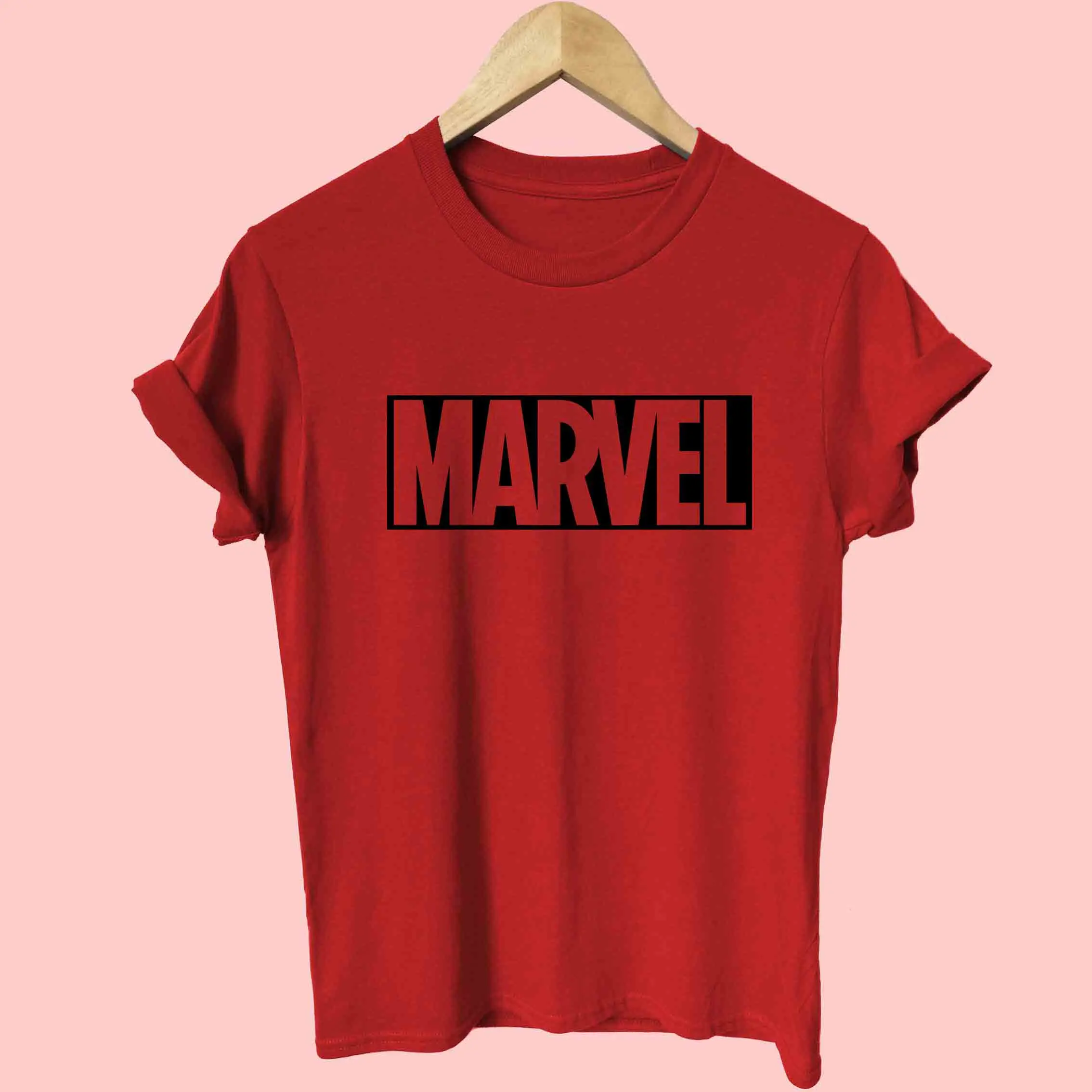 Фото 2018 модные Harajuku повседневные женские футболки в стиле панк-рок MARVEL ts хлопковая 2018 модные Harajuku повседневные женские футболки в стиле панк-рок MARVEL ts хлопковая