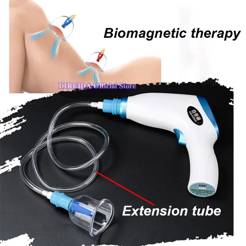 12 чашек, электрический набор инструментов для лечения банок, массажер для тела, пистолет Gua Sha, терапевтический массажер, соскабливающий, стимулирующий акупунктурную детоксикацию