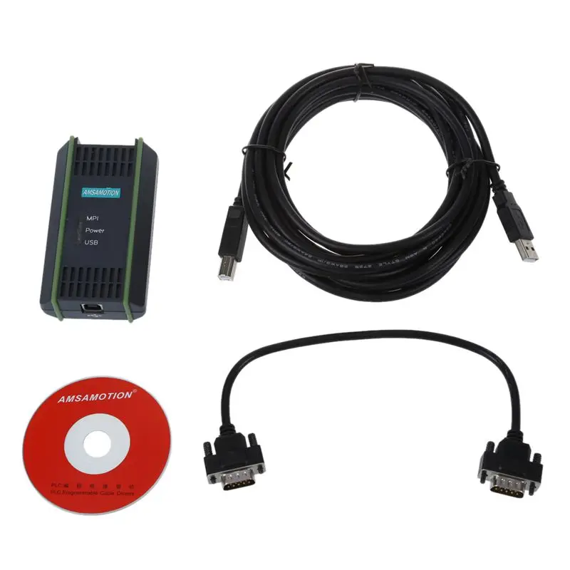 USB Cable PPI MPI OF Programming + CD FOR Siemens S7-200 / 300/400 PLC | Инструменты